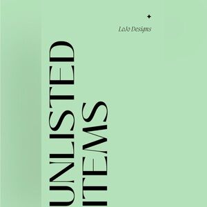 Live Show Unlisted Items